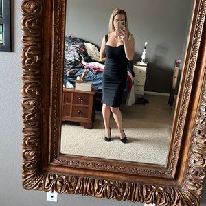 Flattering vintage LBD